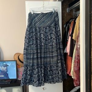 Flowy Floral Skirt for Summer